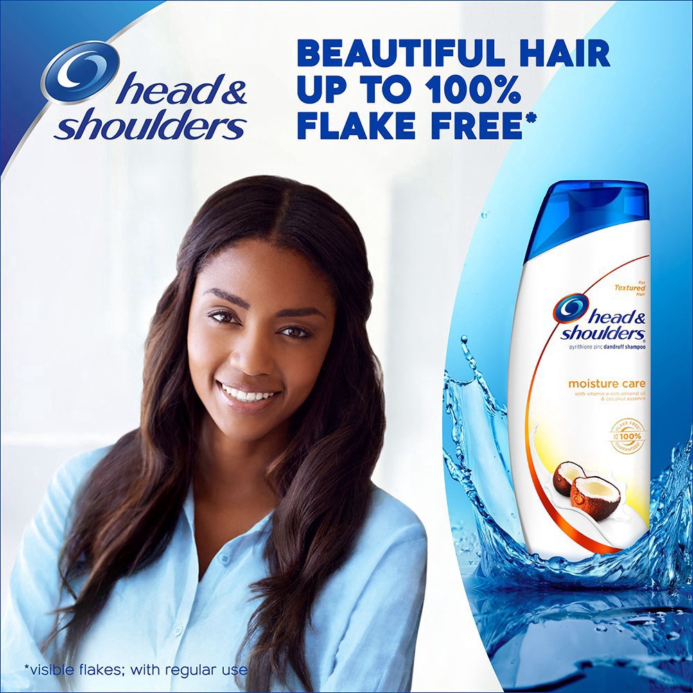 slide 4 of 5, Head & Shoulders Shampoo 12.8 oz, 13.5 oz