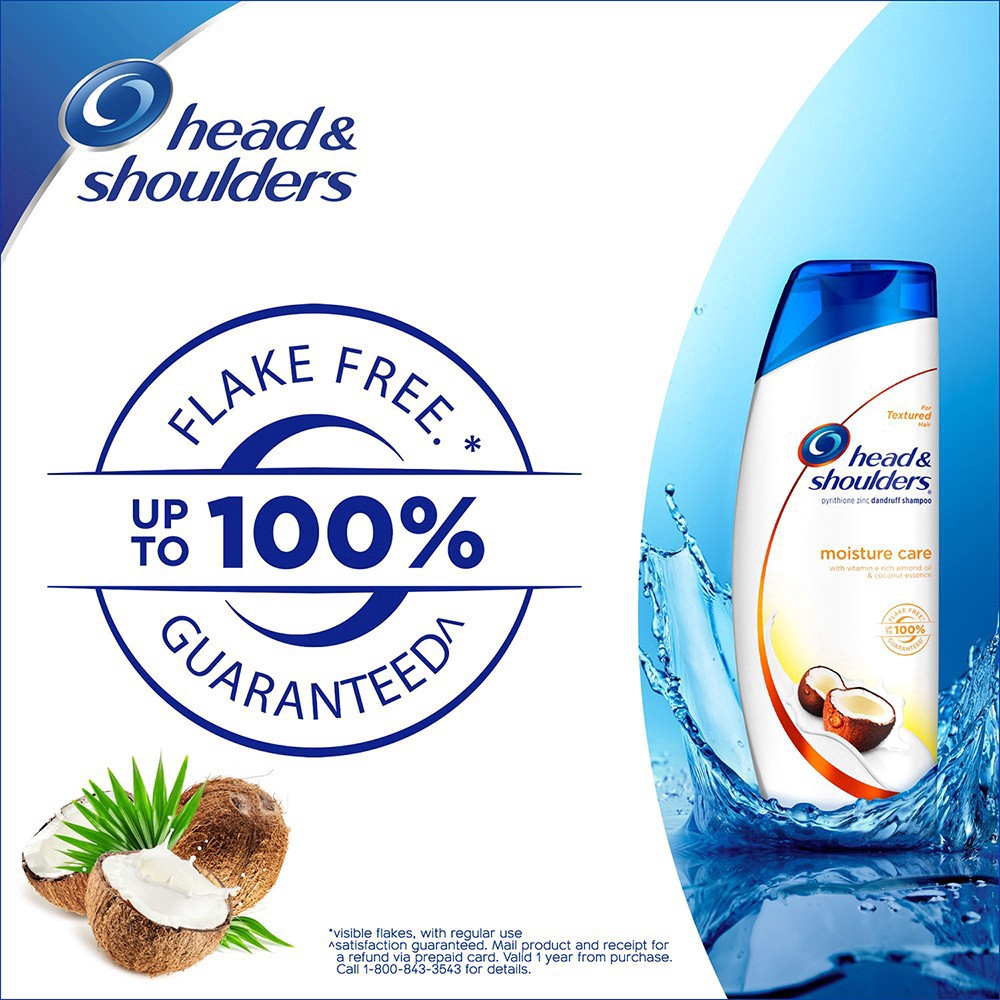 slide 5 of 5, Head & Shoulders Shampoo 12.8 oz, 13.5 oz