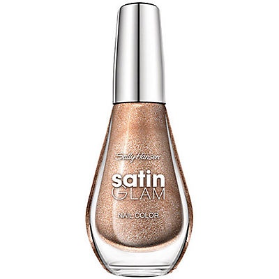 slide 1 of 1, Sally Hansen Satin Glam Nail Color Go Gold, 1 ct