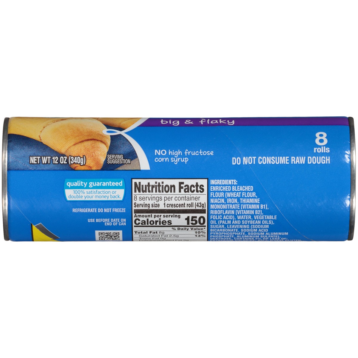 slide 7 of 9, Food Club Big & Flaky Crescent Rolls, 12 oz