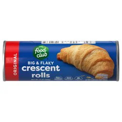 Food Club Big & Flaky Crescent Rolls