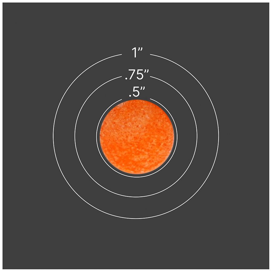 slide 5 of 5, Walgreens C 1000 mg Chewable Tablets Natural Orange, 300 ct