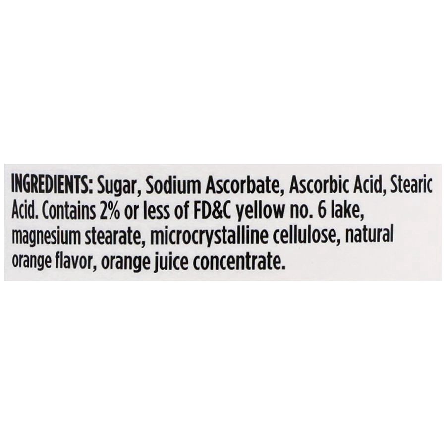 slide 3 of 5, Walgreens C 1000 mg Chewable Tablets Natural Orange, 300 ct