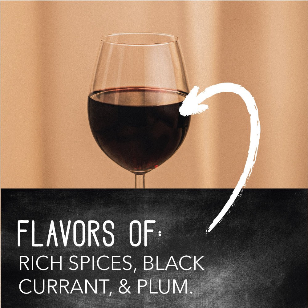 slide 4 of 6, Chalkboard Malbec, 750 ml