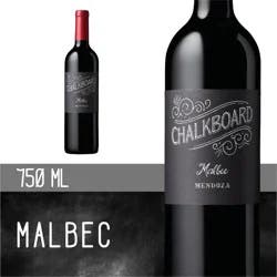 Chalkboard Malbec