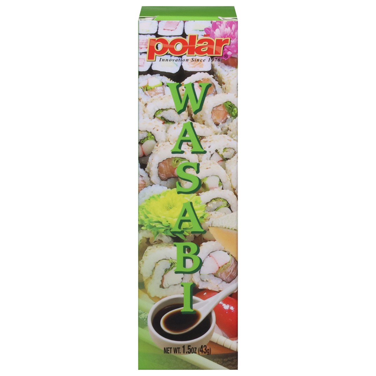 slide 1 of 4, Polar Wasabi Tube, 1.5 oz