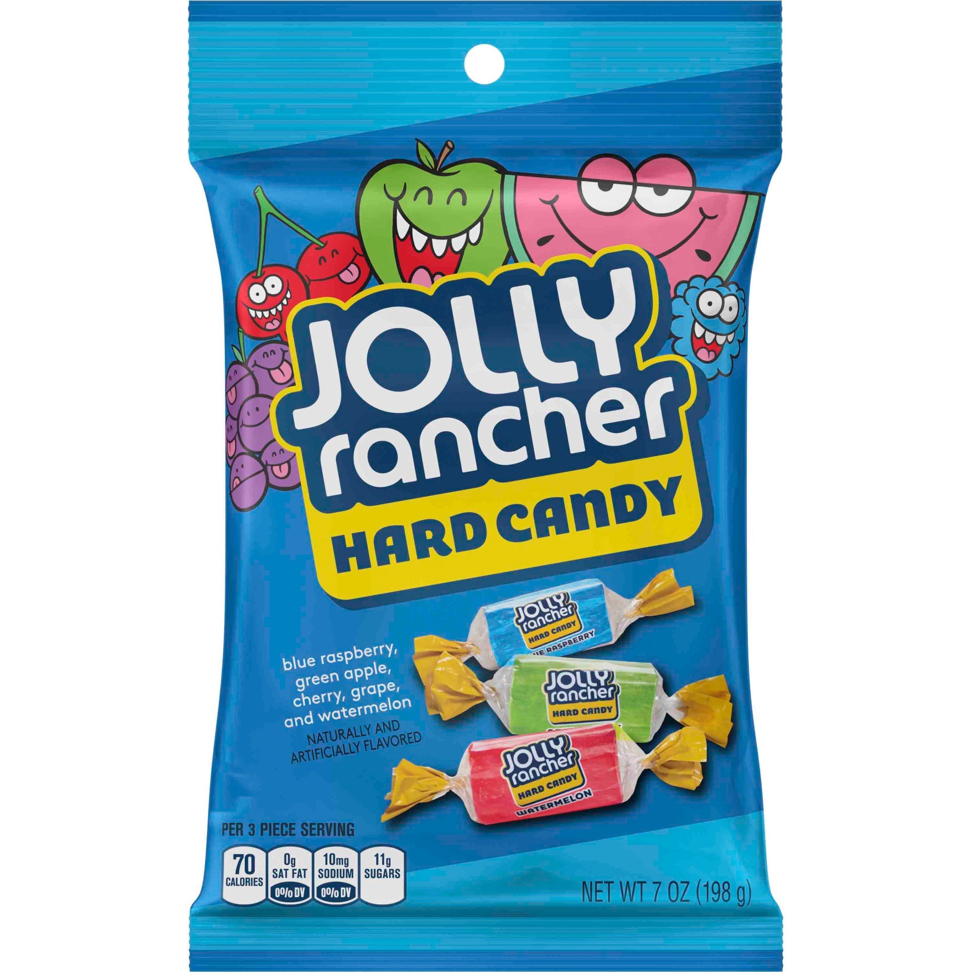 slide 1 of 21, Jolly Rancher Original Fruit Flavored Hard Candy Bag, 7 oz, 7 oz
