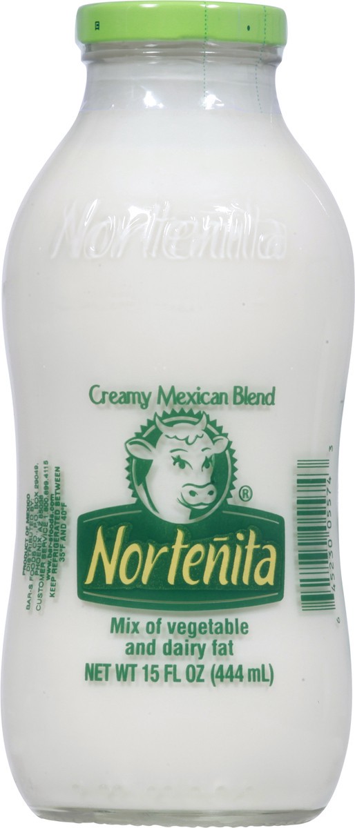 slide 9 of 9, Norteñita Creamy Mexican Blend 15 fl oz, 15 fl oz