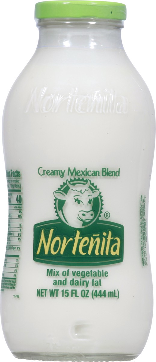 slide 3 of 9, Norteñita Creamy Mexican Blend 15 fl oz, 15 fl oz