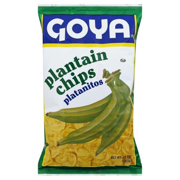 slide 1 of 3, Goya Plaintain Chips, Original, 10 oz