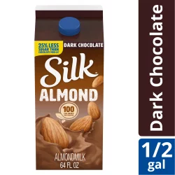 Silk Dark Chocolate Almond Milk