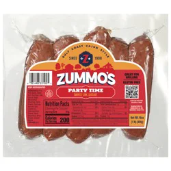 Zummo's Party Time Smoked Sausage