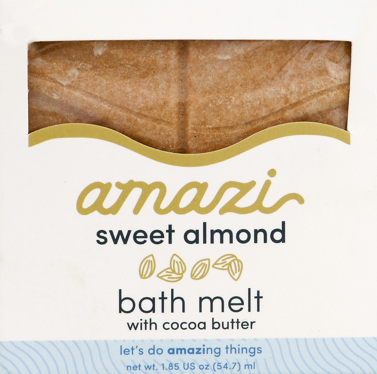 slide 4 of 4, Amazi Bath Melt 1.85 oz, 1.85 oz