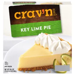Crav'n Flavor Key Lime Pie 30.4 oz
