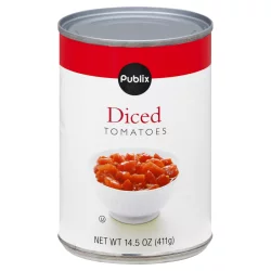 Publix Diced Tomatoes - 14.5 oz