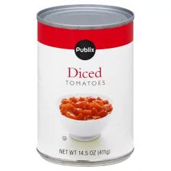 Publix Diced Tomatoes - 14.5 oz