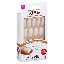 Kiss Acrylic Nails Long