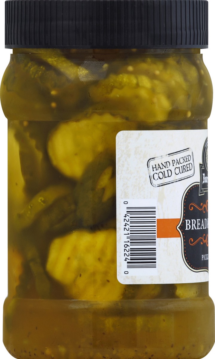 slide 3 of 7, Boar's Head Bread & Butter Pickle Chips, 26 fl oz