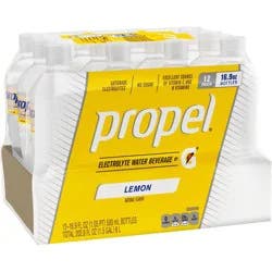 Propel Lemon Flavored Water - 202.8 fl oz