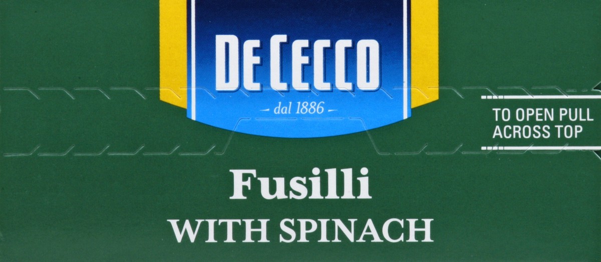 slide 3 of 6, De Cecco Fusilli 12 oz, 12 oz