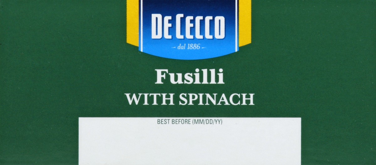 slide 4 of 6, De Cecco Fusilli 12 oz, 12 oz