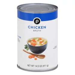 Publix Fat Free Chicken Broth - 14.5 oz