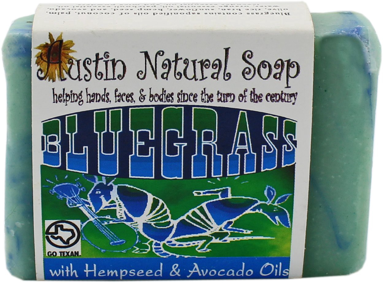 slide 1 of 1, Austin Natural Soap Bluegrass, 4.5 oz