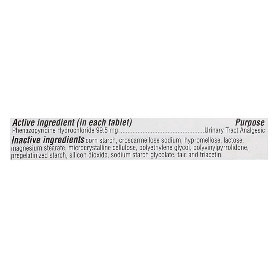 slide 3 of 4, Walgreens Urinary Pain Relief Maximum Strength, 24 ct