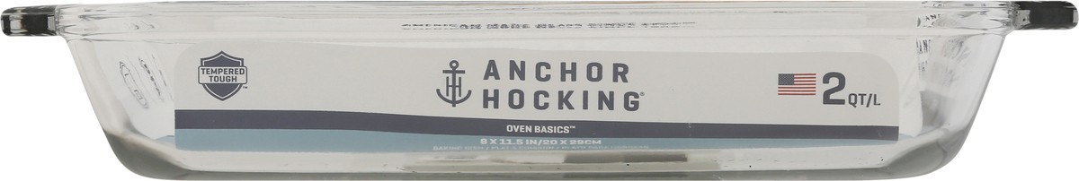 slide 4 of 9, Anchor Hocking Oven Basics 2 Quart Baking Dish 1 ea, 1 ct