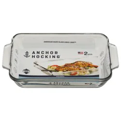 Anchor Hocking Oven Basics 2 Quart Baking Dish 1 ea