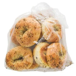 Weis Bakery Fresh Mini Size Everything Bagels