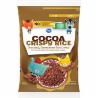 slide 1 of 1, Kroger Cocoa Crispy Rice Cereal, 28 oz