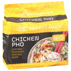 Snapdragon Chicken Pho, 4-2.1 Oz Packets