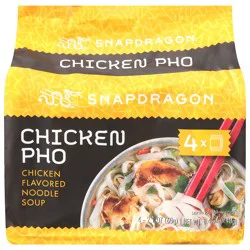 Snapdragon Chicken Pho, 4-2.1 oz Packets