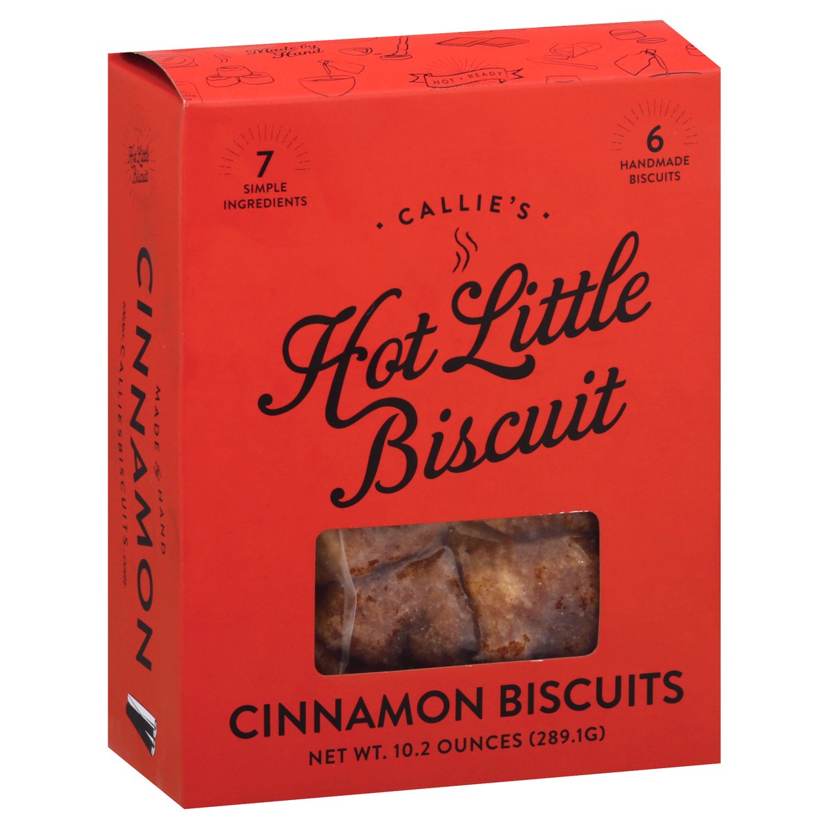 slide 7 of 13, Callie's Hot Little Cinnamon Biscuits 6 ea, 6 ct