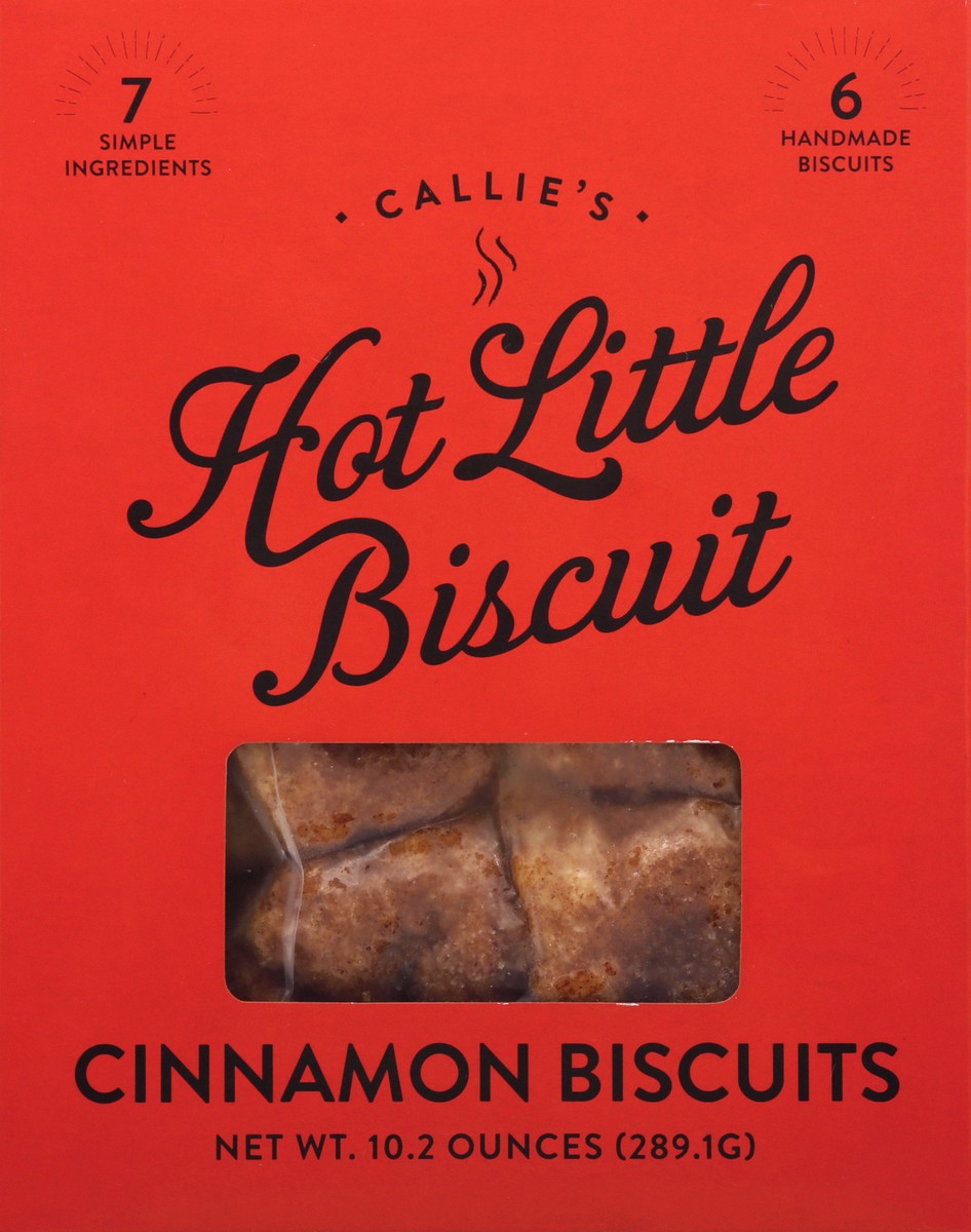 slide 11 of 13, Callie's Hot Little Cinnamon Biscuits 6 ea, 6 ct