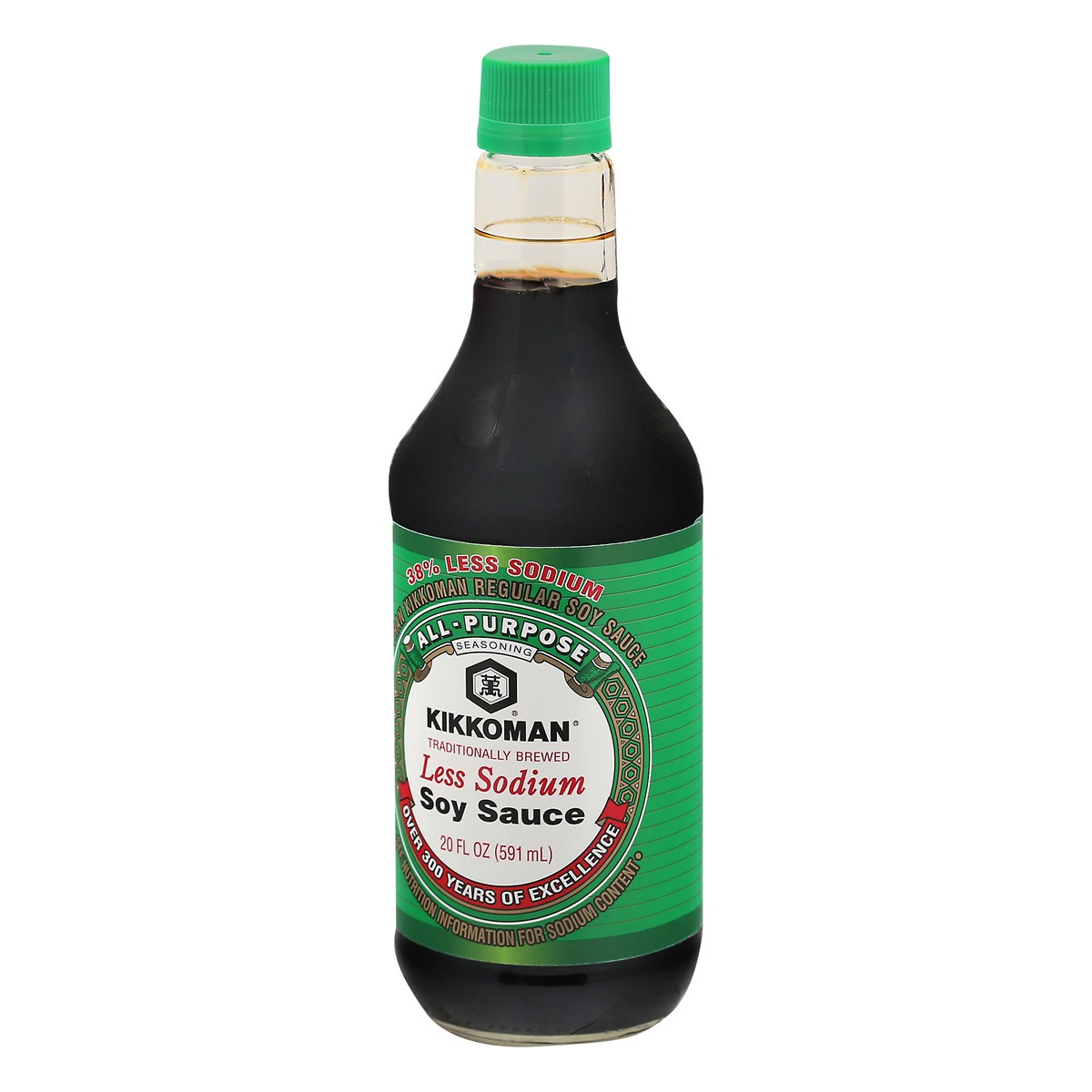 slide 6 of 11, Kikkoman Less Sodium Soy Sauce 20 fl oz, 20 oz