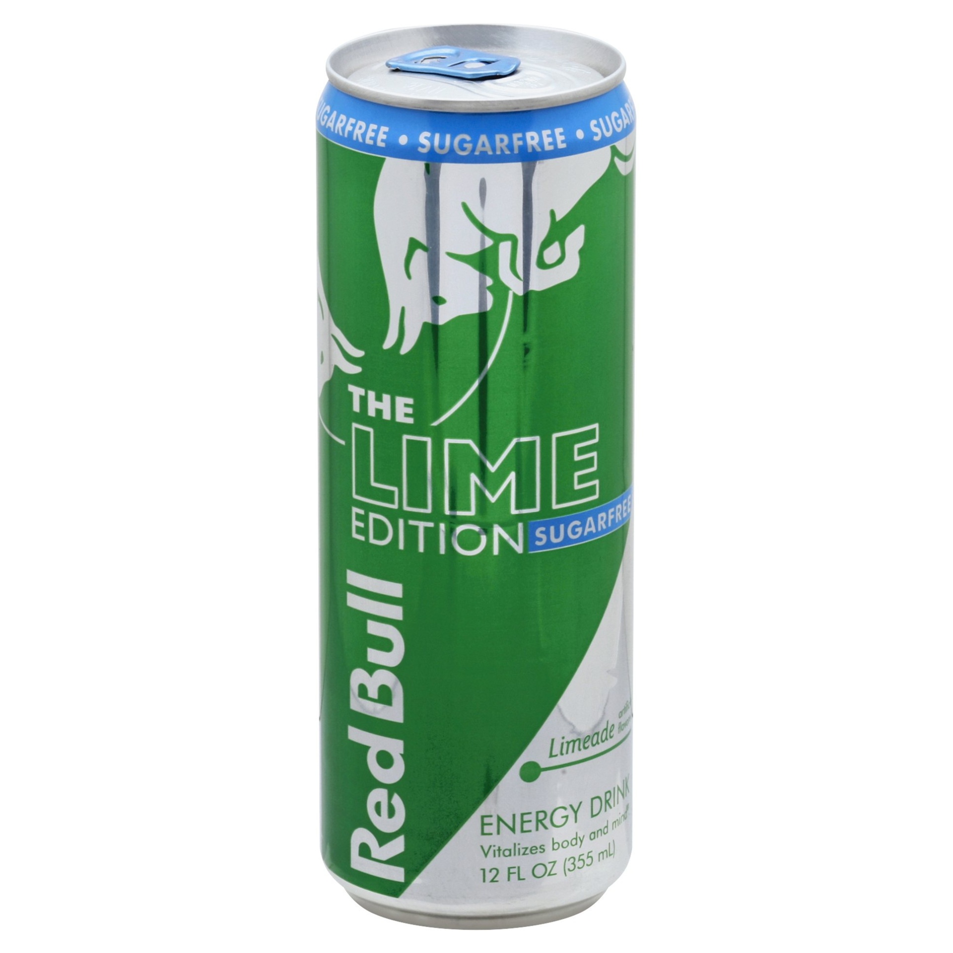 slide 1 of 5, Red Bull Lime Sugar Free Energy Drink - 12 fl oz, 12 fl oz