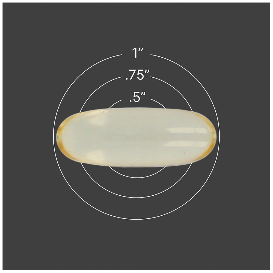slide 2 of 5, Walgreens E 450 mg (1000 IU) Softgels, 100 ct