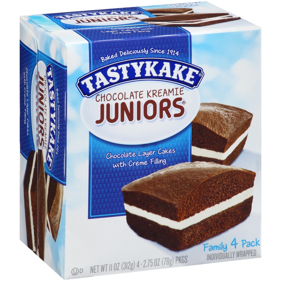 slide 2 of 8, Tastykake Chocolate Kreamie Juniors, 11 oz