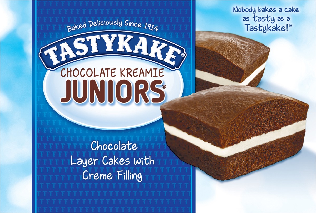 slide 6 of 8, Tastykake Juniors Chocolate Kreamie Family 4 Pack 4 - 2.75 oz Packs, 11 oz