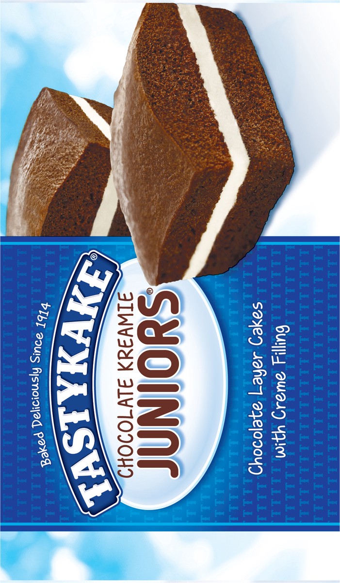 slide 4 of 8, Tastykake Juniors Chocolate Kreamie Family 4 Pack 4 - 2.75 oz Packs, 11 oz