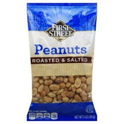 First Street Peanuts Roasted & Salted