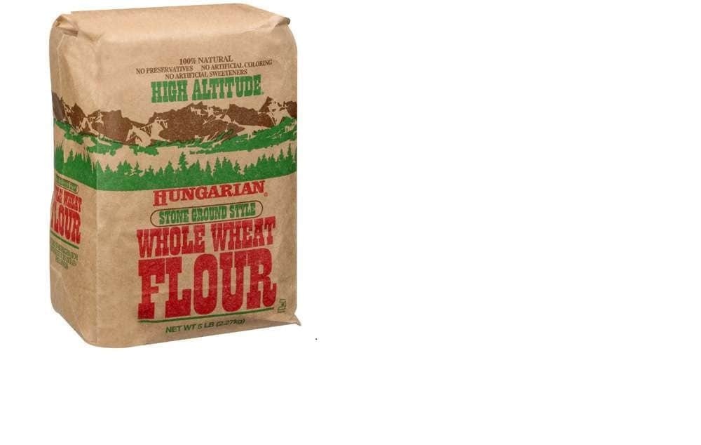slide 1 of 1, High Altitude Hungarian Stone Ground Style Whole Wheat Flour, 5 lb