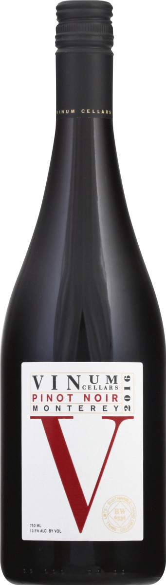 slide 6 of 9, Vinum Cellars Pinot Noir, 25.36 fl oz
