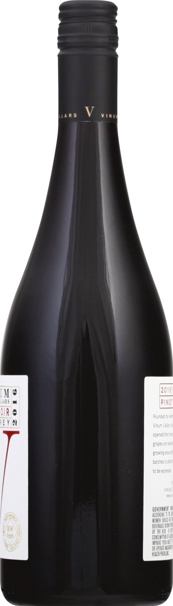 slide 3 of 9, Vinum Cellars Pinot Noir, 25.36 fl oz