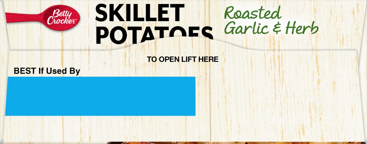 slide 7 of 14, Betty Crocker Skillet Potatoes, Roasted Garlic & Herb, 4.2 oz, 4.2 oz