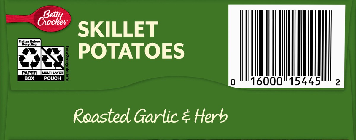 slide 14 of 14, Betty Crocker Skillet Potatoes, Roasted Garlic & Herb, 4.2 oz, 4.2 oz