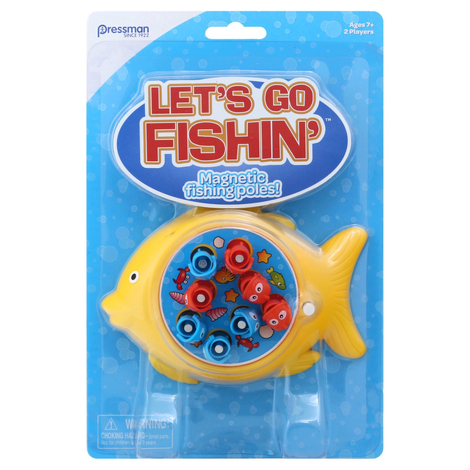 slide 1 of 1, Pressman Lets Go Fishing, 1 ct