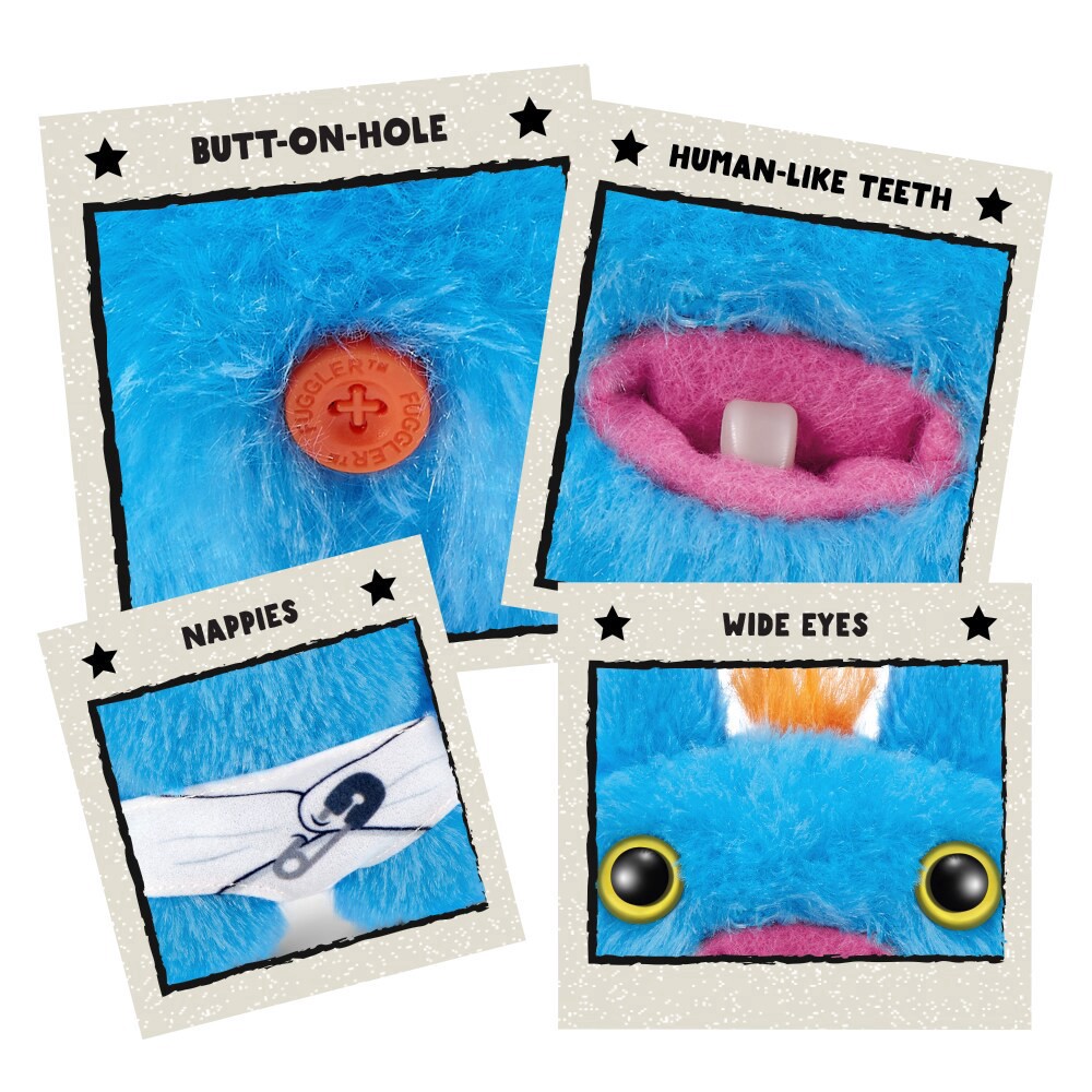 slide 2 of 6, Zuru Fuggler Baby Fugg Screech, 1 ct